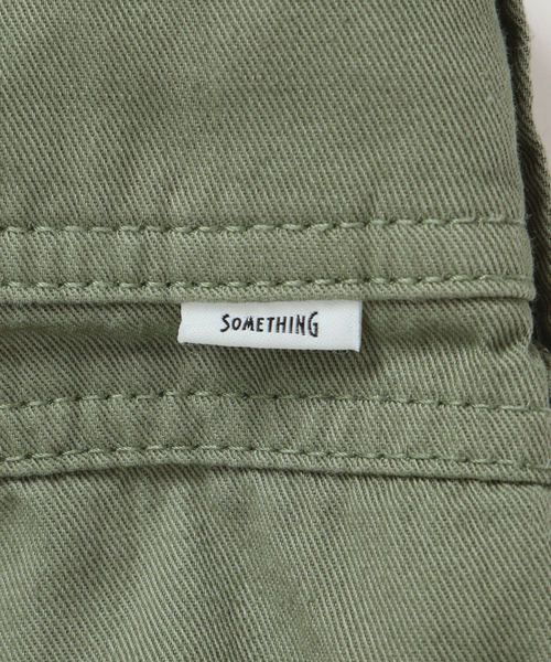 Spick & Span(スピックアンドスパン)の「SOMETHING / サムシング for SS 別注 HYPER CURVE LITE(チノパンツ・レディース・カーキ/アイボリー・MEDIUM/SMALL)」の13枚目の写真