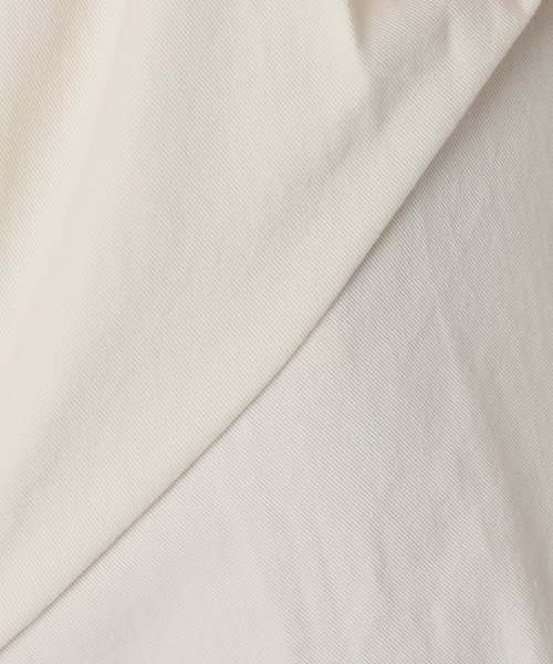 Spick & Span(スピックアンドスパン)の「SOMETHING / サムシング for SS 別注 HYPER CURVE LITE(チノパンツ・レディース・カーキ/アイボリー・MEDIUM/SMALL)」の7枚目の写真