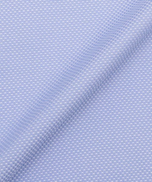 TOKYO SHIRTS(トウキョウシャツ)の「【超形態安定】 形態安定ノンアイロン ホリゾンタルワイド 長袖ビジネスワイシャツ(大きいサイズ・長いサイズ)(ビジネスシャツ・メンズ・ブルー・首回り39cm-裄丈88cm/首回り41cm-裄丈90cm/首回り42cm-裄丈90cm/首回り43cm-裄丈90cm/首回り45cm-裄丈82cm/首回り45cm-裄丈86cm/首回り45cm-裄丈90cm/首回り47cm-裄丈86cm/首回り47cm-裄丈90cm)」の5枚目の写真