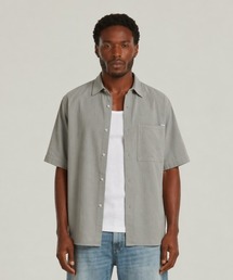 US LUMBER DUNGAREE/セルビッジデニムワイドオーバーオール