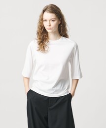 未使用　LOEFF  ポンチョカットソー LOEFF（ロエフ）の「＜LOEFF（ロエフ）＞ ポンチョ カットソー（T