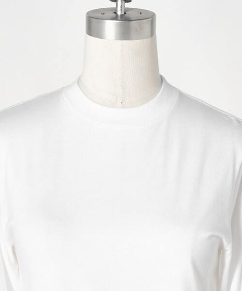 LOEFF（ロエフ）の「＜LOEFF＞スビンコットン ショートスリーブ Tシャツ（Tシャツ/カットソー・レディース・ブラック/ホワイト/パープル・FREE）」の16枚目の写真