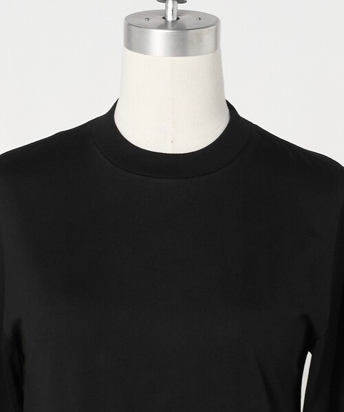 LOEFF（ロエフ）の「＜LOEFF＞スビンコットン ショートスリーブ Tシャツ（Tシャツ/カットソー・レディース・ブラック/ホワイト/パープル・FREE）」の13枚目の写真