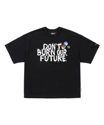AJOBYAJO（アジョバイアジョ）の「[PBA] DBOF Logo T-Shirt [BLACK]（Tシャツ/カットソー）」