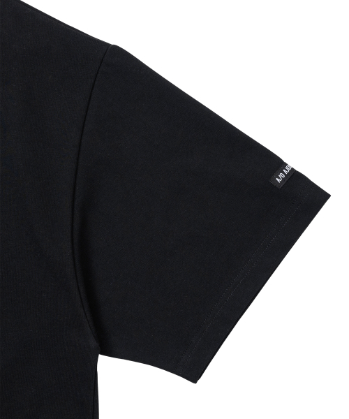 AJOBYAJO（アジョバイアジョ）の「[PBA] DBOF Logo T-Shirt [BLACK]（Tシャツ/カットソー・レディース・その他・M/L/XL）」の3枚目の写真