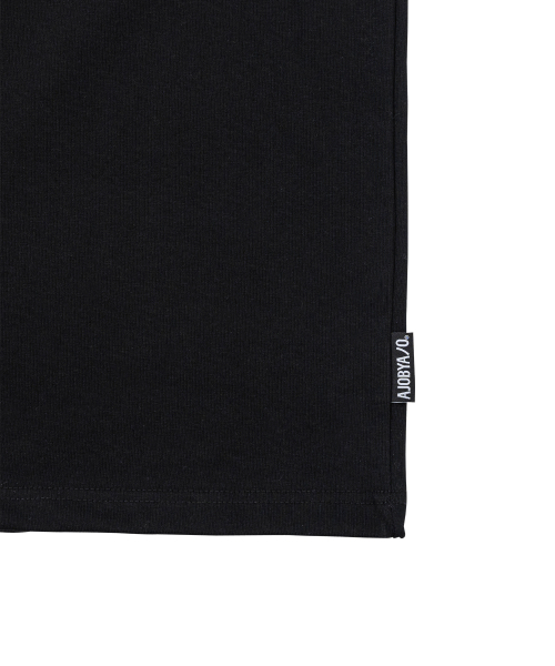 AJOBYAJO（アジョバイアジョ）の「[PBA] DBOF Logo T-Shirt [BLACK]（Tシャツ/カットソー・レディース・その他・M/L/XL）」の4枚目の写真