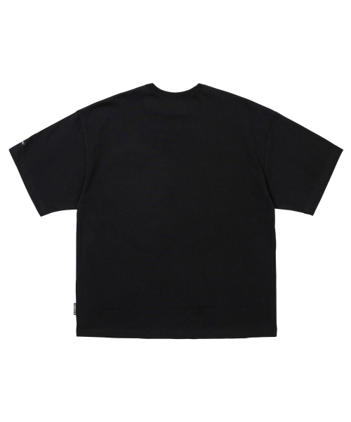 AJOBYAJO（アジョバイアジョ）の「[PBA] DBOF Logo T-Shirt [BLACK]（Tシャツ/カットソー・レディース・その他・M/L/XL）」の5枚目の写真