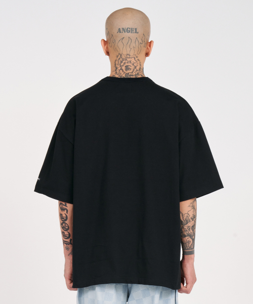AJOBYAJO（アジョバイアジョ）の「[PBA] DBOF Logo T-Shirt [BLACK]（Tシャツ/カットソー・レディース・その他・M/L/XL）」の11枚目の写真