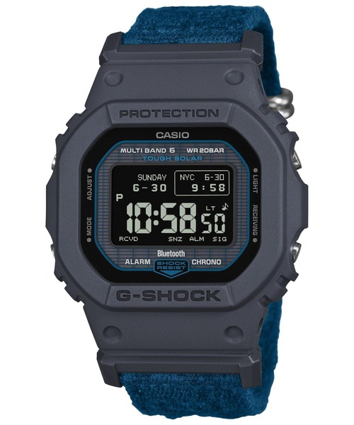 スクエアフェイス / 電波ソーラーBluetooth / GW-BX5600CBG-2JR