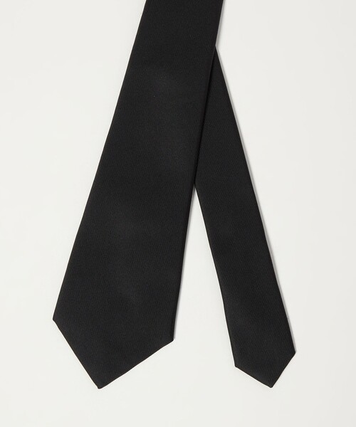 UNITED ARROWS & SONS（ユナイテッドアローズアンドサンズ）の「＜UNITED ARROWS & SONS by MASATAKA HATTORI＞DRESS TIE③ WIDE/ネクタイ（ネクタイ・メンズ・ブラック/ダークブラウン・FREE）」の3枚目の写真