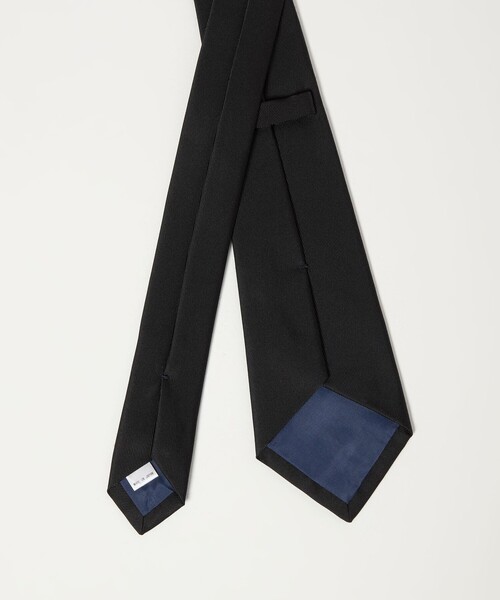 UNITED ARROWS & SONS（ユナイテッドアローズアンドサンズ）の「＜UNITED ARROWS & SONS by MASATAKA HATTORI＞DRESS TIE③ WIDE/ネクタイ（ネクタイ・メンズ・ブラック/ダークブラウン・FREE）」の4枚目の写真