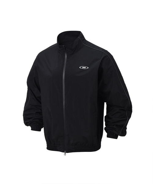 BORN TO WIN（ボーントゥウィン）の「CHROME B WARM UP JACKET [BLACK]（ジャージ・メンズ・その他・1/2/3）」の2枚目の写真