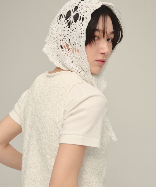 eL(エル)の「【eL】3G Compact Vest/660743(ベスト・レディース・ブラック/オフホワイト/ピンク・FREE)」の8枚目の写真