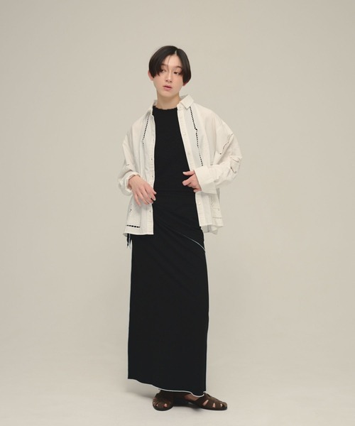 eL(エル)の「【eL】3G Compact Vest/660743(ベスト・レディース・ブラック/オフホワイト/ピンク・FREE)」の10枚目の写真