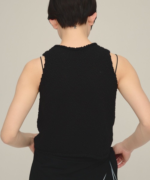 eL(エル)の「【eL】3G Compact Vest/660743(ベスト・レディース・ブラック/オフホワイト/ピンク・FREE)」の13枚目の写真