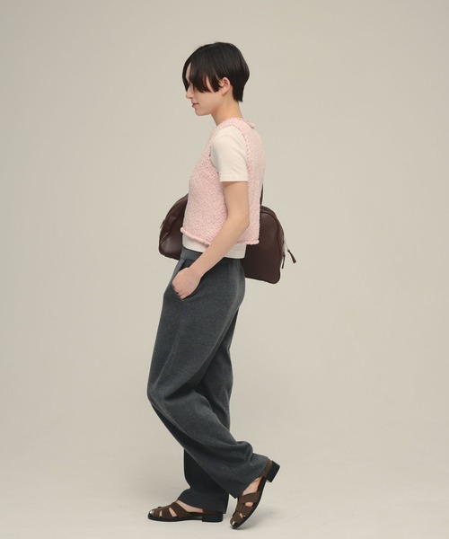 eL(エル)の「【eL】3G Compact Vest/660743(ベスト・レディース・ブラック/オフホワイト/ピンク・FREE)」の15枚目の写真
