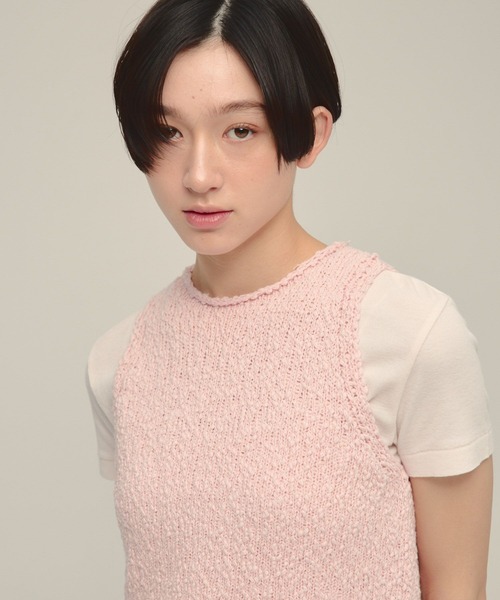 eL(エル)の「【eL】3G Compact Vest/660743(ベスト・レディース・ブラック/オフホワイト/ピンク・FREE)」の17枚目の写真