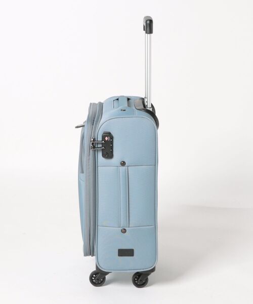 ACE（エース）の「ACE アルザス ソフトキャリー エキスパンド機能 34L 38L 68421（スーツケース/キャリーバッグ・メンズ・ブルー/ブラック/パープル・S）」の4枚目の写真
