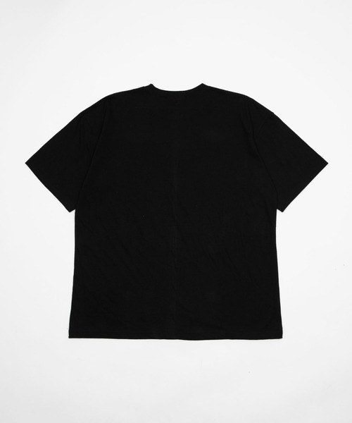 Figments(フィグメンツ)の「ノイズロゴビッグT(Tシャツ/カットソー・レディース・ホワイト/ブラック・FREE)」の11枚目の写真