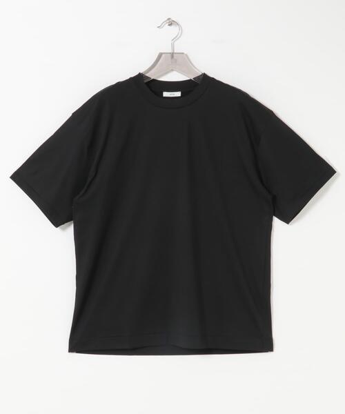 ATON(エイトン)の「ATON SUVIN 60/2 OVERSIZED T-SHIRTS(Tシャツ/カットソー・メンズ・ブラック/ブルー/ホワイト/カーキ・4/6)」の10枚目の写真