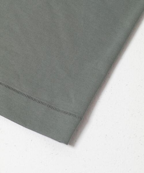 ATON(エイトン)の「ATON SUVIN 60/2 OVERSIZED T-SHIRTS(Tシャツ/カットソー・メンズ・ブラック/ブルー/ホワイト/カーキ・4/6)」の13枚目の写真
