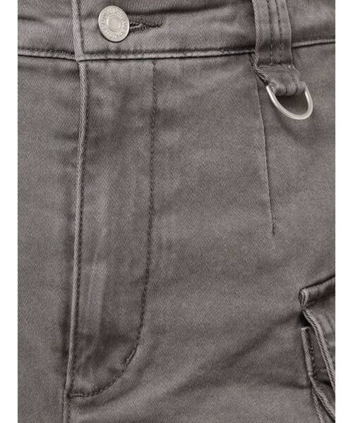 MURUA(ムルーア)の「ウォッシュカーゴスカートパンツ(その他パンツ・レディース・ブラック/グレー/ベージュ・2/1)」の14枚目の写真