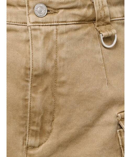 MURUA(ムルーア)の「ウォッシュカーゴスカートパンツ(その他パンツ・レディース・ブラック/グレー/ベージュ・2/1)」の15枚目の写真