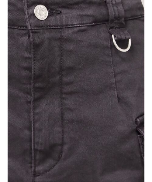 MURUA(ムルーア)の「ウォッシュカーゴスカートパンツ(その他パンツ・レディース・ブラック/グレー/ベージュ・2/1)」の16枚目の写真