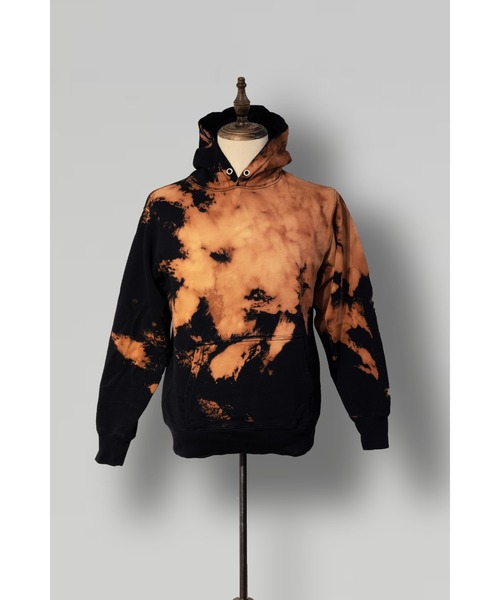SHINYAKOZUKA（シンヤコヅカ）の「LEAKED HOODIE (SMALL TRADES STORE EXCLUSIVE)（パーカー・メンズ・グレー×ホワイト/ブラック系その他/ブルー系その他・MEDIUM）」の4枚目の写真