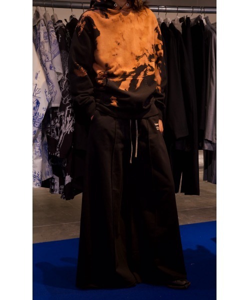 SHINYAKOZUKA（シンヤコヅカ）の「LEAKED HOODIE (SMALL TRADES STORE EXCLUSIVE)（パーカー・メンズ・グレー×ホワイト/ブラック系その他/ブルー系その他・MEDIUM）」の5枚目の写真