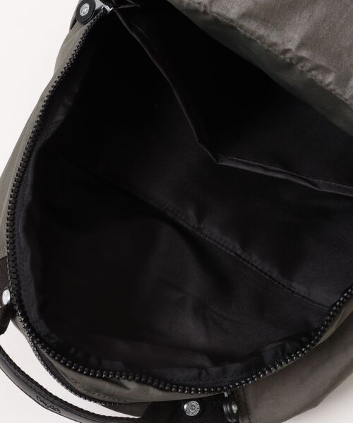 kipling(キプリング)の「【kipling】キプリング Basic SEOUL リュック(バックパック/リュック・レディース・カーキ・FREE)」の6枚目の写真