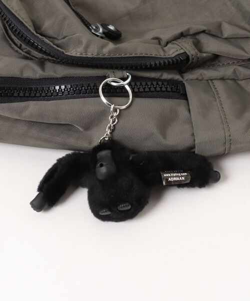 kipling(キプリング)の「【kipling】キプリング Basic SEOUL リュック(バックパック/リュック・レディース・カーキ・FREE)」の4枚目の写真