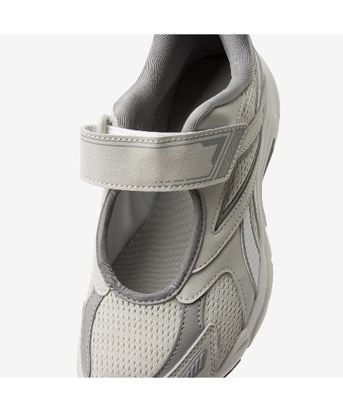 Reebok(リーボック)の「ロード プライム メリージェーン / ROAD PRIME MARY JANE(スニーカー・メンズ・ホワイト/グレー・23.0cm/23.5cm/24.5cm/24.0cm/25.0cm/25.5cm/26.0cm/26.5cm/27.0cm/27.5cm/28.0cm/28.5cm/29.0cm/30.0cm)」の7枚目の写真