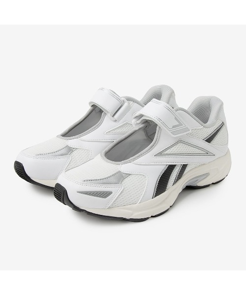 Reebok(リーボック)の「ロード プライム メリージェーン / ROAD PRIME MARY JANE(スニーカー・メンズ・ホワイト/グレー・23.0cm/23.5cm/24.5cm/24.0cm/25.0cm/25.5cm/26.0cm/26.5cm/27.0cm/27.5cm/28.0cm/28.5cm/29.0cm/30.0cm)」の5枚目の写真
