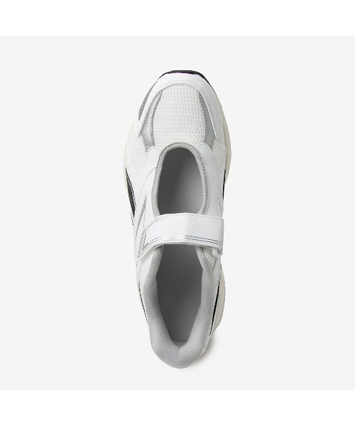 Reebok(リーボック)の「ロード プライム メリージェーン / ROAD PRIME MARY JANE(スニーカー・メンズ・ホワイト/グレー・23.0cm/23.5cm/24.5cm/24.0cm/25.0cm/25.5cm/26.0cm/26.5cm/27.0cm/27.5cm/28.0cm/28.5cm/29.0cm/30.0cm)」の4枚目の写真