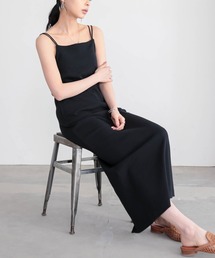 for/c（フォーシー）の「カップ付きキャミワンピース【サスティナブル】（ワンピース）」