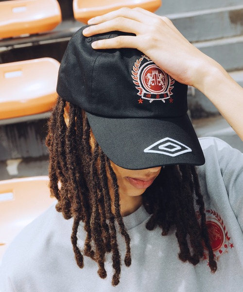 UMBRO別注 エンブレムベースボールキャップ（キャップ）｜UMBRO