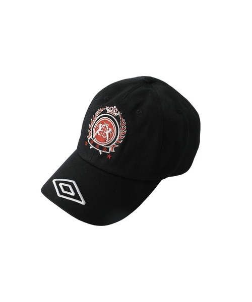 UMBRO（アンブロ）の「UMBRO別注 エンブレムベースボールキャップ（キャップ・メンズ・ブラック系1/ブラック・FREE）」の7枚目の写真