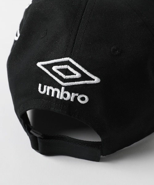UMBRO（アンブロ）の「UMBRO別注 エンブレムベースボールキャップ（キャップ・メンズ・ブラック系1/ブラック・FREE）」の13枚目の写真