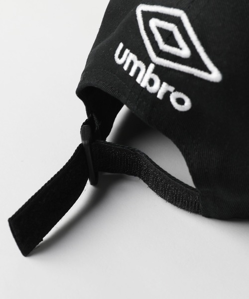 UMBRO（アンブロ）の「UMBRO別注 エンブレムベースボールキャップ（キャップ・メンズ・ブラック系1/ブラック・FREE）」の12枚目の写真