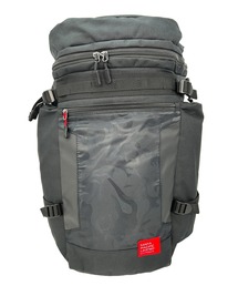 MAFA PACIFIC LIMITED（マファパシフィックリミテッド）の「[背面直結ファスナー/左サイド簡易保冷保温]ボックス型バックパック/リュック（バックパック/リュック）」