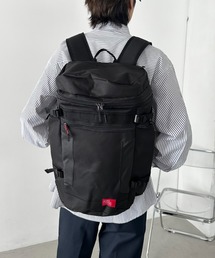 MAFA PACIFIC LIMITED（マファパシフィックリミテッド）の「[背面直結ファスナー/左サイド簡易保冷保温]ボックス型バックパック/リュック（バックパック/リュック）」