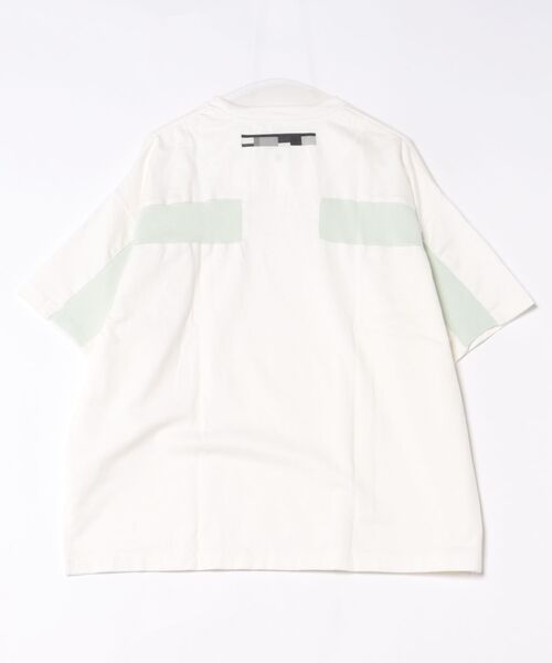 STYLISE（スタイライズ）の「【FACETASM】RIB BIG TEE / 4カラー [MYK-TEE-04]（Tシャツ/カットソー・メンズ・ブラウン/グレー/ホワイト/ブルー・L）」の18枚目の写真