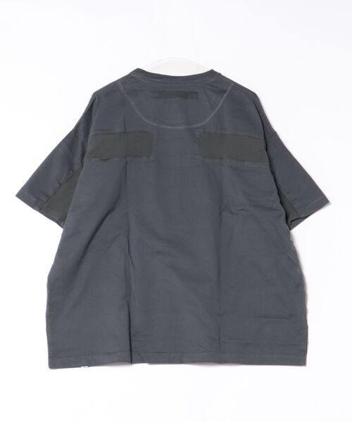 STYLISE（スタイライズ）の「【FACETASM】RIB BIG TEE / 4カラー [MYK-TEE-04]（Tシャツ/カットソー・メンズ・ブラウン/グレー/ホワイト/ブルー・L）」の19枚目の写真