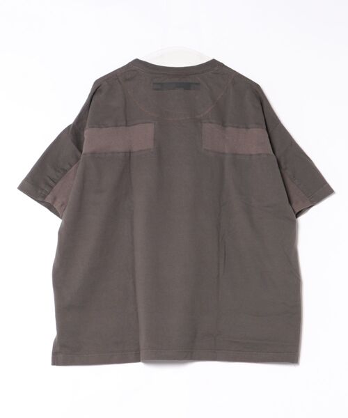 STYLISE（スタイライズ）の「【FACETASM】RIB BIG TEE / 4カラー [MYK-TEE-04]（Tシャツ/カットソー・メンズ・ブラウン/グレー/ホワイト/ブルー・L）」の20枚目の写真