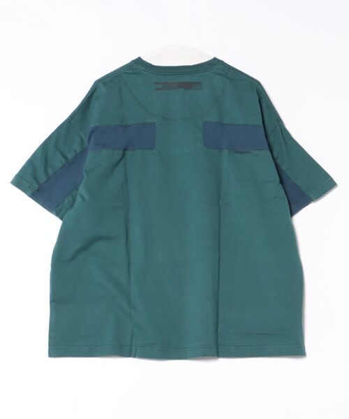 STYLISE（スタイライズ）の「【FACETASM】RIB BIG TEE / 4カラー [MYK-TEE-04]（Tシャツ/カットソー・メンズ・ブラウン/グレー/ホワイト/ブルー・L）」の21枚目の写真