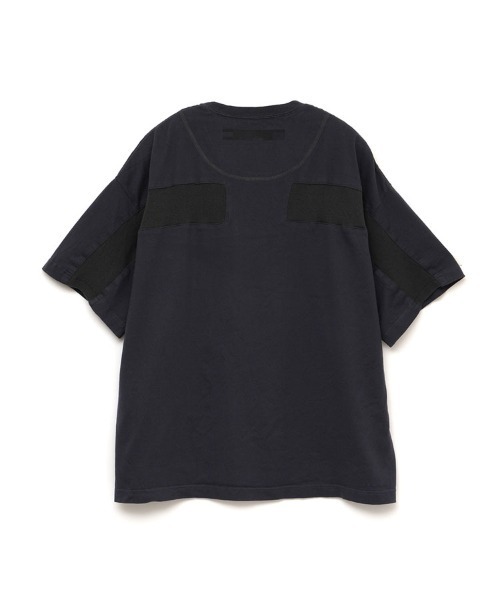 STYLISE（スタイライズ）の「【FACETASM】RIB BIG TEE / 4カラー [MYK-TEE-04]（Tシャツ/カットソー・メンズ・ブラウン/グレー/ホワイト/ブルー・L）」の11枚目の写真