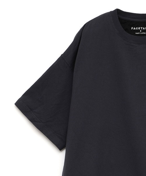 STYLISE（スタイライズ）の「【FACETASM】RIB BIG TEE / 4カラー [MYK-TEE-04]（Tシャツ/カットソー・メンズ・ブラウン/グレー/ホワイト/ブルー・L）」の13枚目の写真