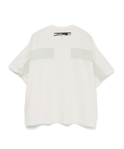 STYLISE（スタイライズ）の「【FACETASM】RIB BIG TEE / 4カラー [MYK-TEE-04]（Tシャツ/カットソー・メンズ・ブラウン/グレー/ホワイト/ブルー・L）」の15枚目の写真