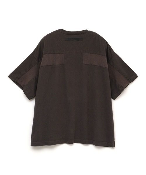 STYLISE（スタイライズ）の「【FACETASM】RIB BIG TEE / 4カラー [MYK-TEE-04]（Tシャツ/カットソー・メンズ・ブラウン/グレー/ホワイト/ブルー・L）」の16枚目の写真